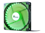 Argus L-12025 120mm ventilaator 1-pack must roheline