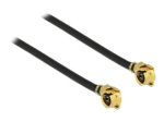 DeLOCK 20cm must koaksiaalne antennikaabel
