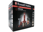 Russell Hobbs Desire 24700-56 3 in 1 Stick Blender 500W Red/Black