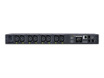 CyberPower L&uuml;litatud seeria PDU41004 V&otilde;imsusjaotus&uuml;hik 8-kontakt 12A must 3,05m