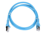 Extralink CAT 6a S/FTP 1m paadikaabel sinine