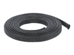 Delock 5m Pitsiline Kaitsekatte Black
