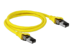 DeLOCK CAT 8.1 SFTP, PiMF 1m kollane v&otilde;rgukaabel