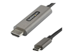 StarTech.com 16ft (5m) USB C HDMI kaabel 4K 60Hz HDR10-ga, Ultra HD USB Type-C 4K HDMI 2.0b videoadapteri kaabel, USB-C HDMI HDR Monitor/D