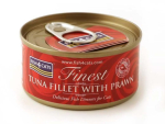 FISH4CATS Tuna filee rannakarbiga - m&auml;rgkassitoit - 70g