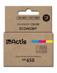 Actis KH-650CR tint (asendub HP 650 CZ102AE-ga; Standardne; 9 ml; v&auml;rviline)