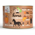 SYTA MICHA Chef Horse with vegetables Mono wet dog food 200g
