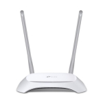 TP-LINK Ruuter TL-WR840N 802.11n 300 Mbit/s 10/100 Mbit/s Ethernet LAN (RJ-45) portide arv 4 Mesh Tugi Ei MU-MiMO Ei Ei mobiillaiendatud internet A...