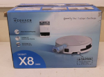 SALE OUT. Ecovacs DEEBOT X8 OMNI Tolmuimeja, Robot, Niiske ja kuiv, 18000Pa, TruEdge 2.0, AIVI 3D 3.0, YIKO-GPT, Valge + Automaatne t&uuml;hjendusjaam E...