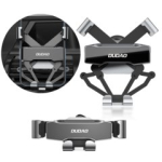 Gravity Smartphone hoidja Dudao F11 Pro jaoks (Must)
