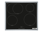 Bosch Serie 4 PIF645BB5E Induktsioonplaat Must/Paistev teras