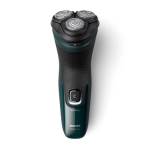 Philips M&auml;rjal v&otilde;i kuival kasutatav elektrilope X3002/00, Wet&Dry, PowerCut Blade System, 4D Flex Heads, 40min raseerimine / 1h laadimine, 5min Kii...