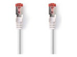 Nedis CAT 6 S/FTP 5m Valge V&otilde;rgukaabel