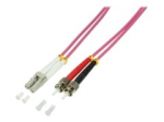 LogiLink OM4 kiudoptiline patch-kaabel 1m