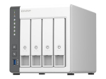 QNAP 4 Bay ARM TS-433-4G Cortex-A55 ARM 4-tuumaline Protsessori sagedus 2.0 GHz 4 Emaplaadil (mitte laiendatav)
