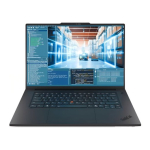 Lenovo ThinkPad T1g G8 Ultra 7 255H 16,0" t&ouml;&ouml;lauaarvuti WUXGA 500 nits AG 32GB LPDDR5X-7467 1TB SSD RTX 5060 8GB 5MP+IR kaamera 90Wh Windows 11 Pro Bl