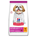 HILL'S Science Plan Mature Adult Small & Mini kuiv koeratoit - 1,5 kg
