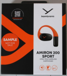 M&Uuml;&Uuml;GIST L&Auml;INUD. Beyerdynamic AMIRON 200 Avatud TWS k&otilde;rvaklapid laadimispesa ja USB kaabliga, Sport N&auml;idis DEMO Beyerdynamic DEMO Garantii 24 kuud