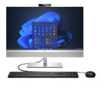 HP EliteOne 870 G9 K&otilde;ik-&uuml;hes arvuti Intel&reg; Core&trade; i7 27'' 1920 &times; 1080 px 16 DDR5-SDRAM 512 SSD Windows 11 Pro Wi-Fi 6E (802.11ax) Srebrny