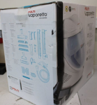 SALE OUT. Polti Steam-Vacuum cleaner Vaporetto Lecoaspira FAV30 Power 1350 W Steam pressure 4 bar Water tank capacity 1,1 L White DAMAGFED PACKAGIN