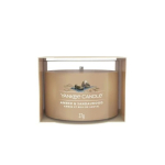 L&otilde;hnatatud k&uuml;&uuml;n YANKEE CANDLE SEEP & SANDALPUUU 37 g mini