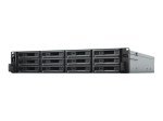Synology 12-bay capacity expansion units 12x3.5" Hot-Swap RX1223RP 2 Black