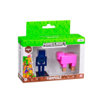 MINECRAFT S2 FIGUURE - 2 PAKKI (KOGUMUS)