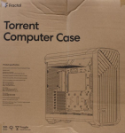 SALE OUT. Fractal Design Torrent Black RGB TG Fractal Design Torrent Black RGB TG Light Tint Torrent Black RGB TG ATX Black DAMAGED PACKAGING