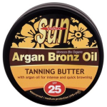 Sun Argan Bronze Oil SPF 25 - Suntan butter with organic argan oil 200ml