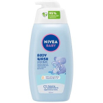 Wash gel for face, body and hair for children Baby 500 ml 450ml