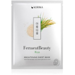 FermentBeauty Rice Brightening Sheet Mask - Brightening Platinum Mask 20.0g