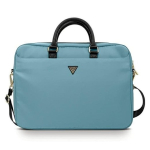 Guess GUCB15NTMLLB 16" Nailon Triangle Logo kott / sinine