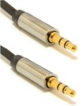 Gembird CCAP-444-6 3,5mm Stereo Audio Kaabel 1,8m / must
