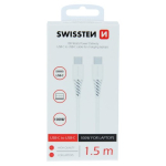 Swissten Universal USB-C kuni USB-C POWER DELIVERY 5A (100W) andme- ja laadimiskaabel 1.5m