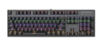 VERTUX Taktikaline mehaaniline m&auml;ngur RGB klaviatuur