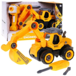 Lei Meng LM8011-YZ-1 ehitusveok ehitusmodelleerimise komplekt kruvikeeraja ja puuriga