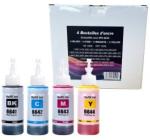 GenerInk C13T664640 Tintpatruunide pakett Epson EcoTank 664 jaoks