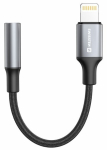 Swissten Lightning kuni Jack 3.5mm AUX Audio Adapter iPhone'i ja iPad 15 jaoks 15 cm