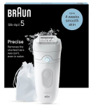 Braun Silk-&eacute;pil 5 5-011 Epilaator Valge