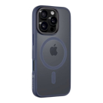 Taktikaline MagForce Hyperstealth kate iPhone 16 Pro jaoks / s&uuml;gavsinine