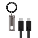 Taktikaline OODA Loop kaabel USB-C/USB-C / must