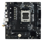 Mainboard BIOSTAR AMD B650 Socket AM5 micro ATX RAM DDR5-SDRAM 2xSlots 1xNumber of M.2 (M) slots B650MS2-E
