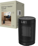 Mill FH1500BLACK Ceramic fan Sildītājs 1500 W