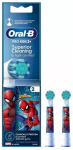 Braun BRAUN elektriline hambaharja pea Spidermann 3+ (poiss) 2 tk EB10-2 Spiderman (8006540805077)