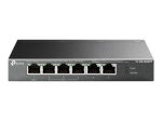 TP-LINK 6-Port Gigabit Switch with 3-Port PoE+ and 1-Port PoE++ TL-SG1006PP Unmanaged Desktop