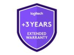 LOGITECH pikendatud garantii pikendatud teenusleping 3 aastat suurte Microsoft Teams Roomide jaoks koos Tap + Rally Plus'iga