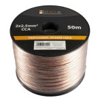 Libox 2x2.50mm LB0009-50 50 m L&auml;bipaistev audio kaabel