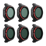 Freewell filtri komplekt DJI Mini 5 Pro Bright Day'le
