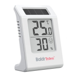 BALDRTHERM E0587TH P&auml;ikesepatareiga termoh&uuml;groomeeter