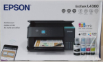 SALE OUT. Epson EcoTank L4360 Inkjet Printer SALE OUT. Epson Multifunctional printer EcoTank L4360 Inkjet Colour A4 Wi-Fi DAMAGED PACKAGING